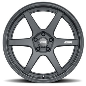 ESR Wheels APX6 SATIN BLACK 18x8.5 +30 5x114.3mm 72.6mm