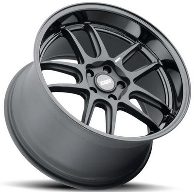 ESR Wheels AP8 Matte Black Gloss Black Lip 19x11 -99 Custom 999mm