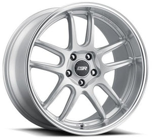 ESR Wheels AP8 Hyper Silver Machine Lip 18x10.5 -99 Custom 999mm