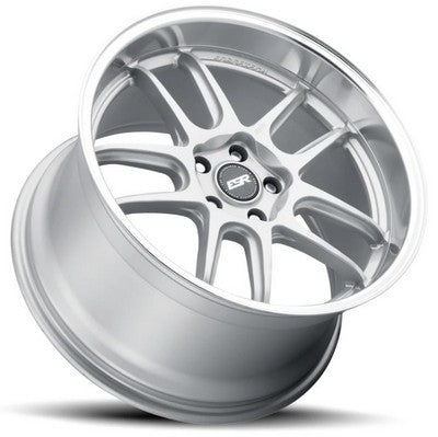 ESR Wheels AP8 Hyper Silver Machine Lip 19x11 -99 Custom 999mm