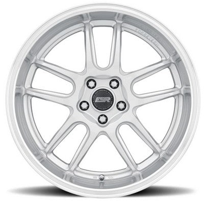 ESR Wheels AP8 Hyper Silver Machine Lip 19x11 -99 Custom 999mm