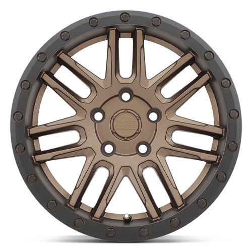 Black Rhino ARCHES Bronze W/ Black Ring 17x8 +30 5x127mm 71.5mm - Wheelwiz