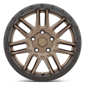 Black Rhino ARCHES Bronze W/ Black Ring 15x7 +15 5x114.3mm 76.1mm - Wheelwiz