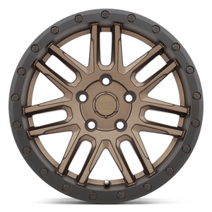 Black Rhino ARCHES Bronze W/ Black Ring 18x8 +30 5x127mm 71.5mm - Wheelwiz