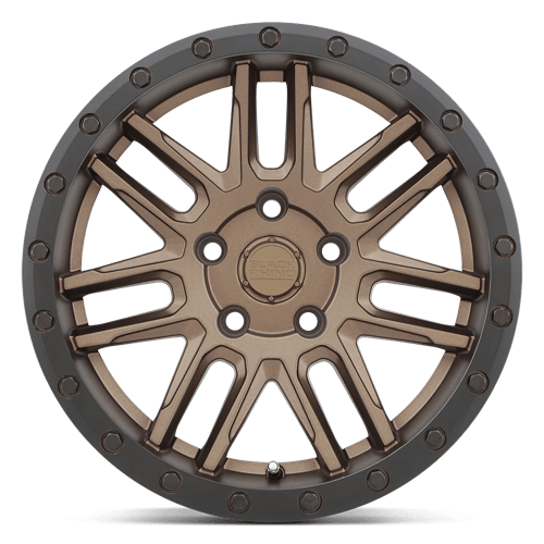Black Rhino ARCHES Bronze W/ Black Ring 19x8 +20 5x120mm 76.1mm - WheelWiz