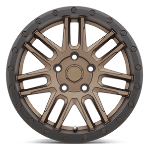 Black Rhino ARCHES Bronze W/ Black Ring 19x8 +20 5x120mm 76.1mm - WheelWiz