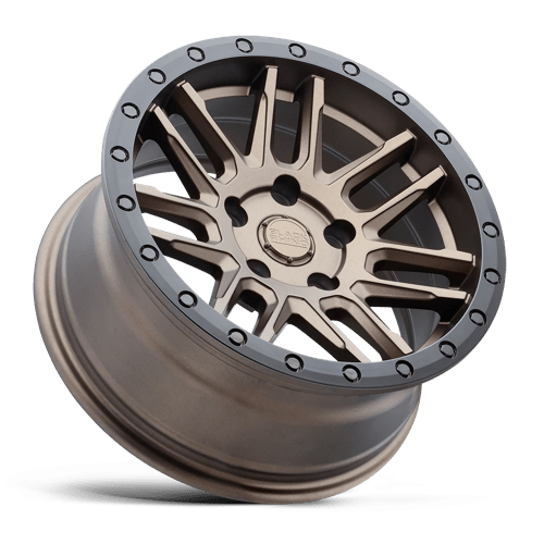 Black Rhino ARCHES Bronze W/ Black Ring 17x8 +30 5x127mm 71.5mm - Wheelwiz