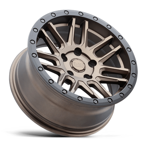 Black Rhino ARCHES Bronze W/ Black Ring 19x8 +20 5x120mm 76.1mm - WheelWiz