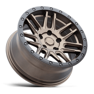Black Rhino ARCHES Bronze W/ Black Ring 15x7 +15 5x114.3mm 76.1mm - Wheelwiz