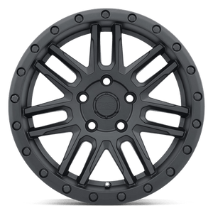 Black Rhino ARCHES Matte Black 19x8 +20 5x120mm 76.1mm - Wheelwiz