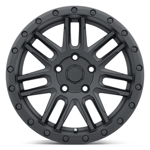 Black Rhino ARCHES Matte Black 20x9.5 -18 5x127mm 71.5mm - Wheelwiz