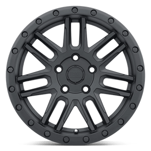 Black Rhino ARCHES Matte Black 17x8 +30 5x108mm 76.1mm - Wheelwiz