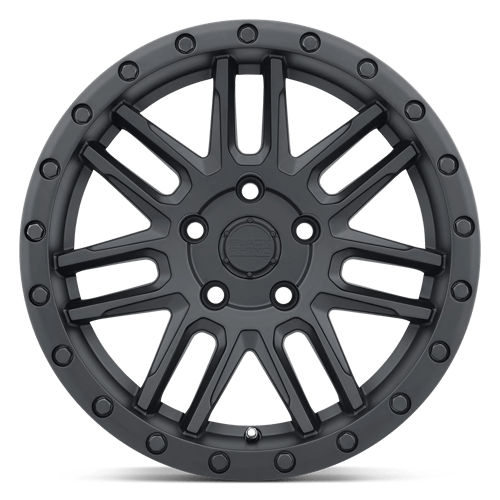 Black Rhino ARCHES Matte Black 17x9.5 0 5x127mm 71.5mm - Wheelwiz