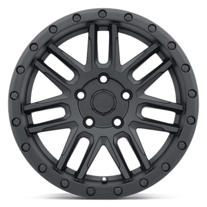 Black Rhino ARCHES Matte Black 18x9.5 +12 6x139.7mm 112.1mm - WheelWiz