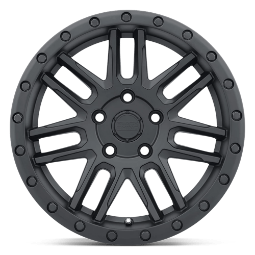 Black Rhino ARCHES Matte Black 19x8 +30 5x114.3mm 76.1mm - WheelWiz