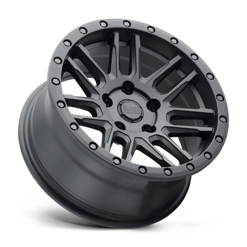 Black Rhino ARCHES Matte Black 17x9.5 -18 5x127mm 71.5mm - Wheelwiz