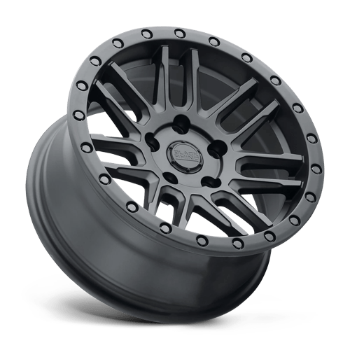 Black Rhino ARCHES Matte Black 17x9.5 0 5x139.7mm 87.1mm - Wheelwiz
