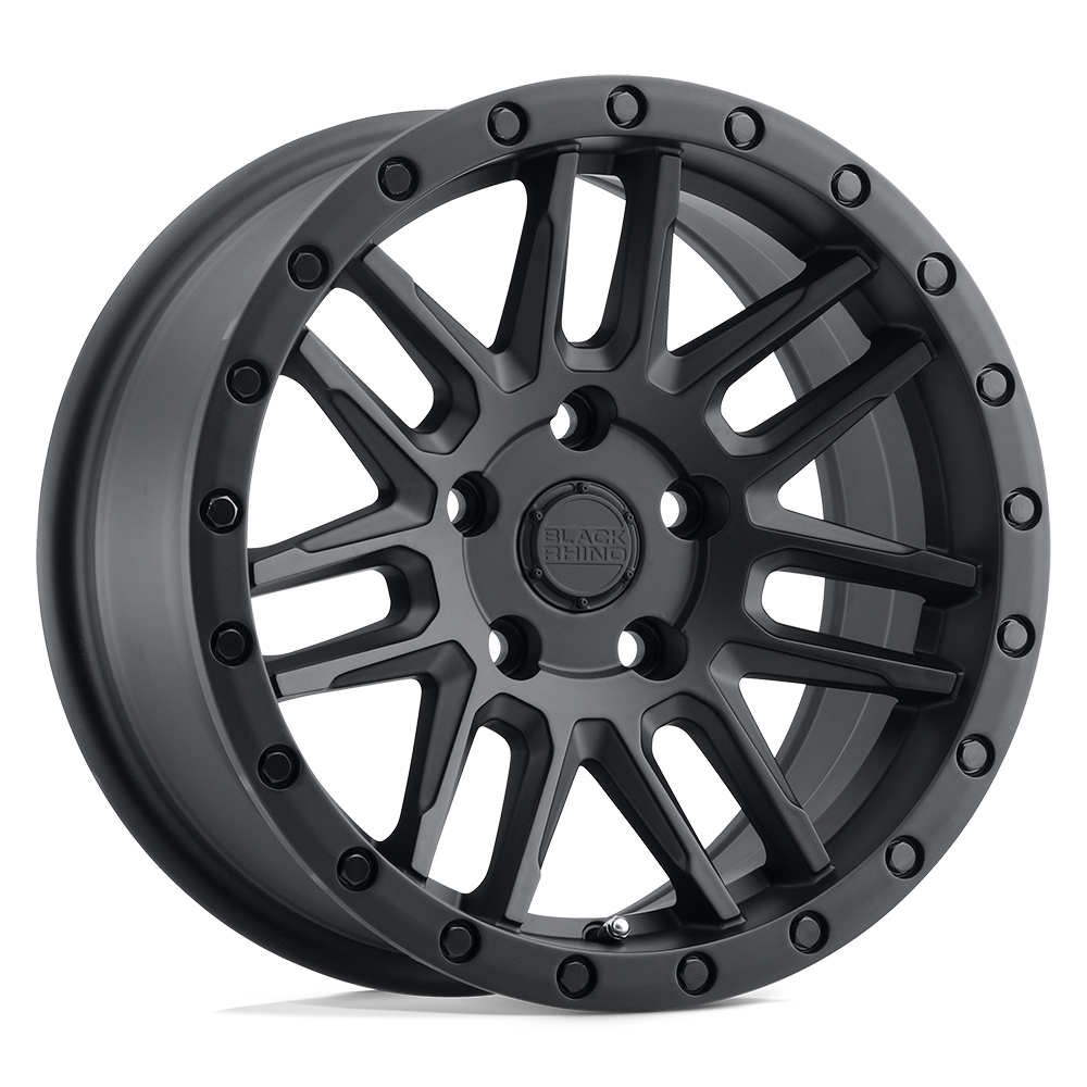 Black Rhino ARCHES Matte Black 19x8 +30 5x114.3mm 76.1mm - WheelWiz