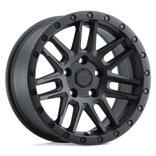 Black Rhino ARCHES Matte Black 18x9.5 +12 5x150mm 110.1mm - Wheelwiz