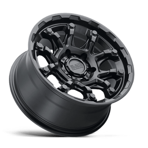 Black Rhino ARK Matte Black W/ G-black Bolts 20x9 +12 5x150mm 110.1mm - Wheelwiz