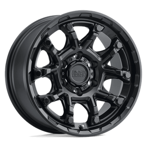 Black Rhino ARK Matte Black W/ G-black Bolts 18x9 +12 6x120mm 67.1mm - Wheelwiz