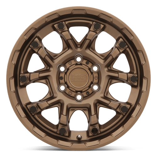 Black Rhino ARK Bronze W/ Gloss Black Bolts 20x9 -18 5x127mm 71.5mm - Wheelwiz
