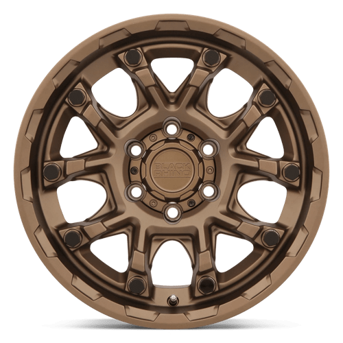 Black Rhino ARK Bronze W/ Gloss Black Bolts 18x9 -18 6x139.7mm 112.1mm - WheelWiz