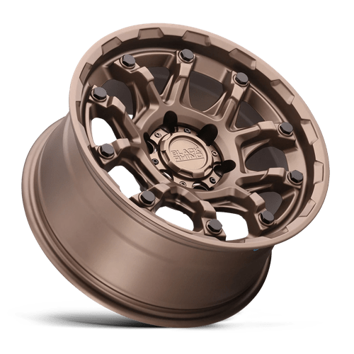 Black Rhino ARK Bronze W/ Gloss Black Bolts 18x9 +12 6x139.7mm 112.1mm - WheelWiz