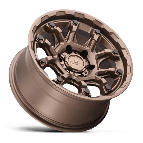 Black Rhino ARK Bronze W/ Gloss Black Bolts 18x9 -18 5x127mm 71.5mm - Wheelwiz