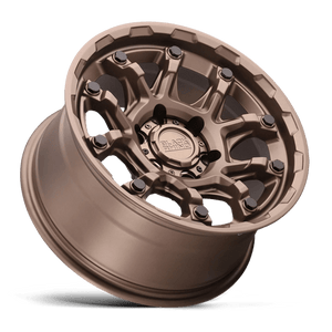Black Rhino ARK Bronze W/ Gloss Black Bolts 17x8.5 -18 5x127mm 71.5mm - Wheelwiz