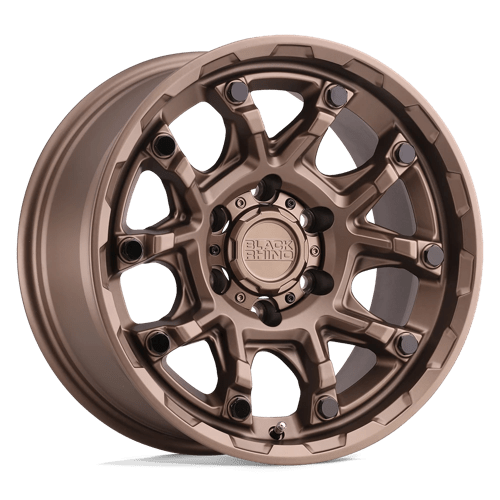 Black Rhino ARK Bronze W/ Gloss Black Bolts 20x9 -18 6x139.7mm 112.1mm - Wheelwiz