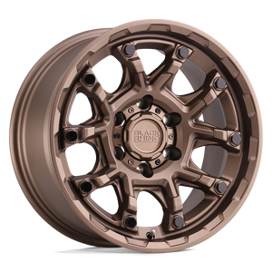 Black Rhino ARK Bronze W/ Gloss Black Bolts 18x9 -18 6x139.7mm 112.1mm - WheelWiz