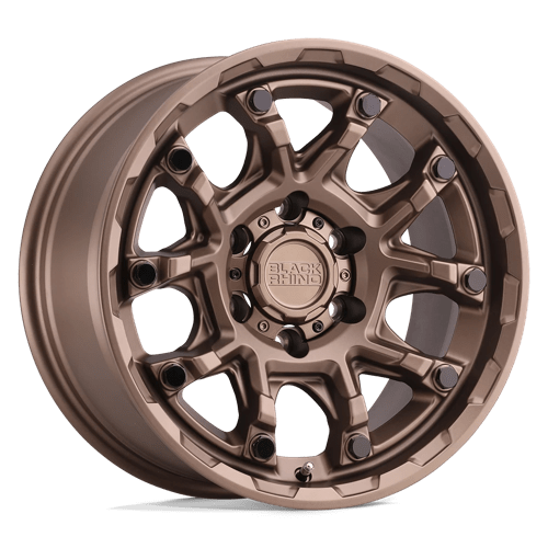 Black Rhino ARK Bronze W/ Gloss Black Bolts 20x9 +12 6x139.7mm 112.1mm - WheelWiz