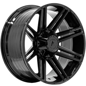 Armed Wheels Chopper Full Gloss Black 22x10 -18 5x127mm 78.1mm