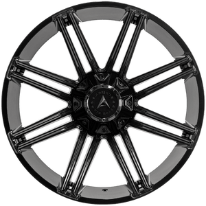 Armed Wheels Chopper Full Gloss Black 24x12 -44 8x165.1mm 125.1mm