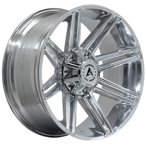 Armed Wheels Chopper Full Polished 22x12 -44 Custom 125.1mm