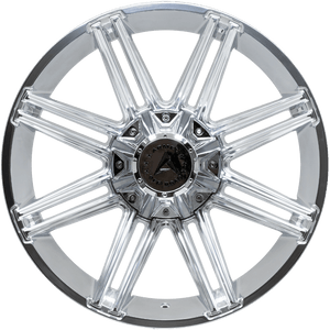 Armed Wheels Chopper Full Polished 22x12 -44 6x135mm 108.1mm