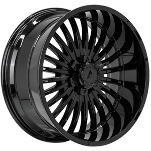 Armed Wheels Force Gloss Black 22x10 -18 6x135mm 108.1mm