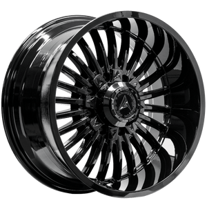 Armed Wheels Force Gloss Black 20x10 -18 8x165.1mm 125.1mm