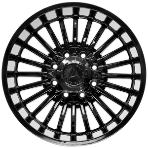 Armed Wheels Force Gloss Black 20x10 -18 8x165.1mm 125.1mm