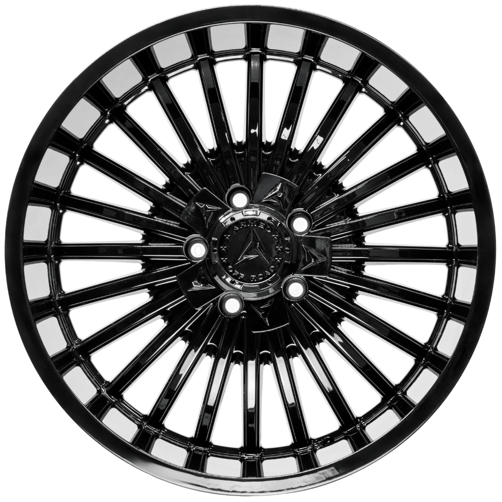 Armed Wheels Force Gloss Black 20x10 -18 5x127mm 78.1mm - Wheelwiz