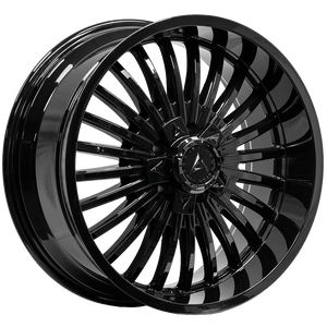 Armed Wheels Force Gloss Black 20x9 +12 5x127mm 78.1mm