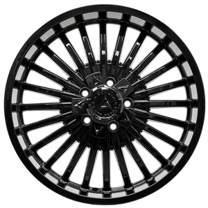 Armed Wheels Force Gloss Black 20x9 +12 5x127mm 78.1mm