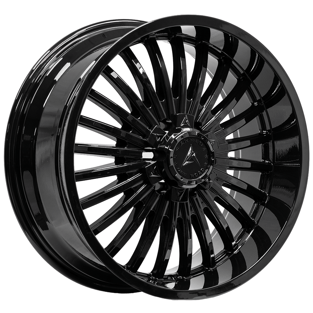 Armed Wheels Force Gloss Black 20x9 +12 6x135mm 108.1mm