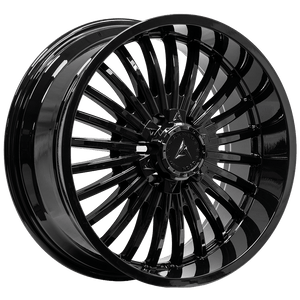 Armed Wheels Force Gloss Black 20x9 +12 6x135mm 108.1mm