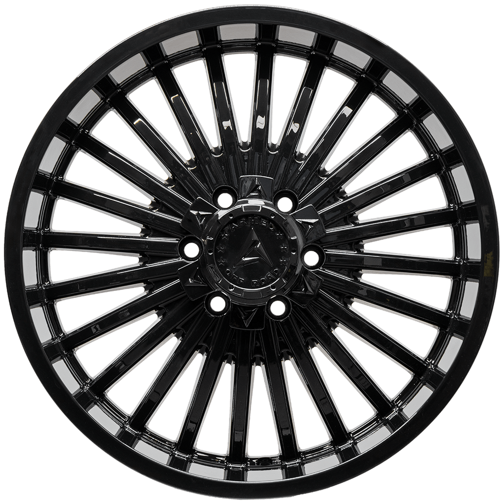 Armed Wheels Force Gloss Black 20x9 0 6x135mm 108.1mm