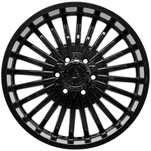 Armed Wheels Force Gloss Black 20x9 0 6x135mm 108.1mm