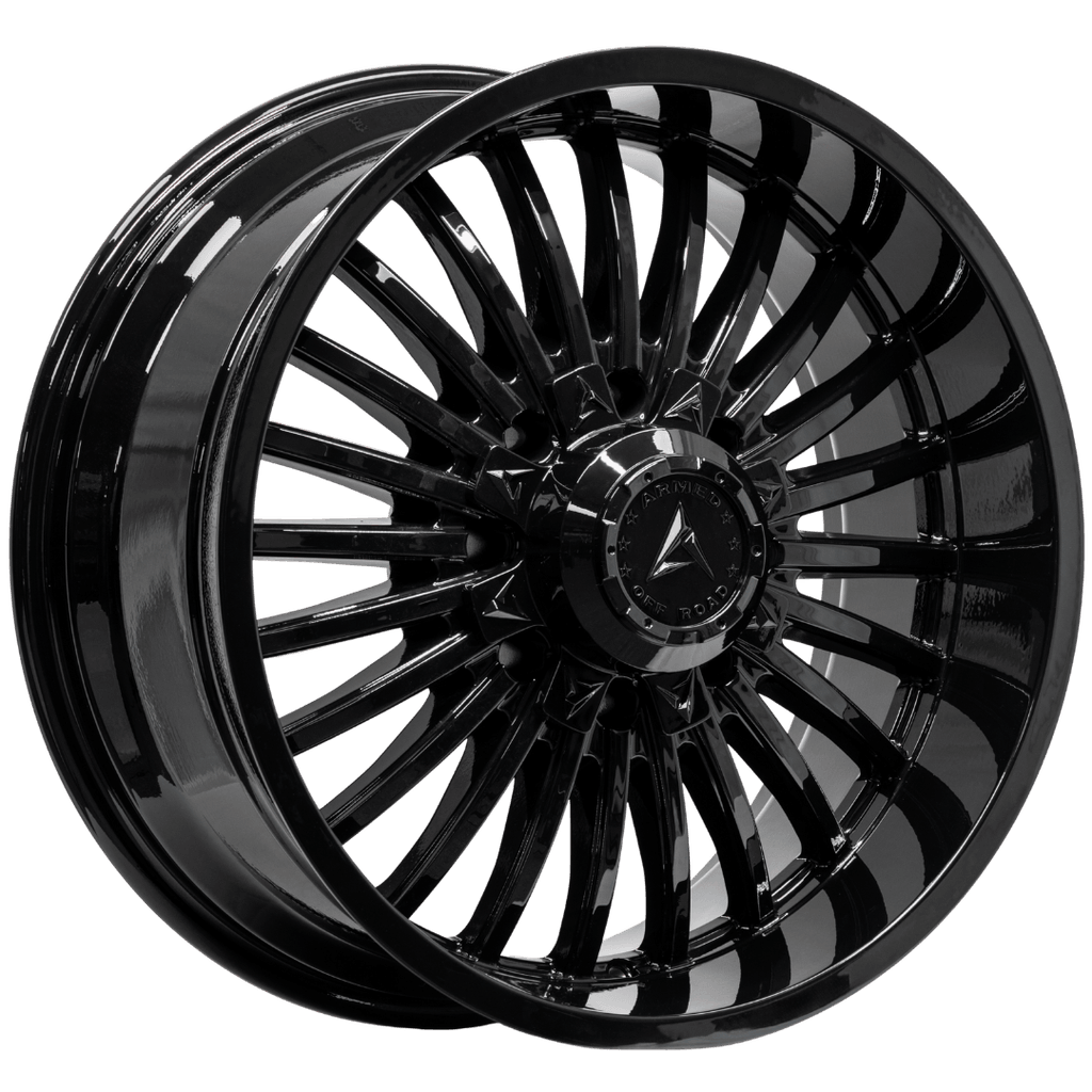 Armed Wheels Force Gloss Black 20x9 0 8x165.1mm 125.1mm