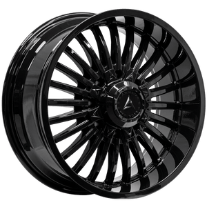 Armed Wheels Force Gloss Black 20x9 +12 8x165.1mm 125.1mm