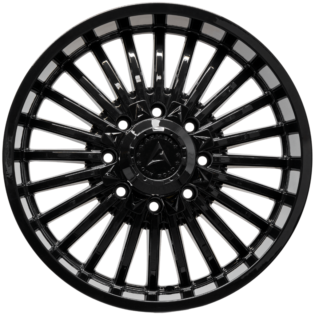 Armed Wheels Force Gloss Black 20x9 +12 8x165.1mm 125.1mm